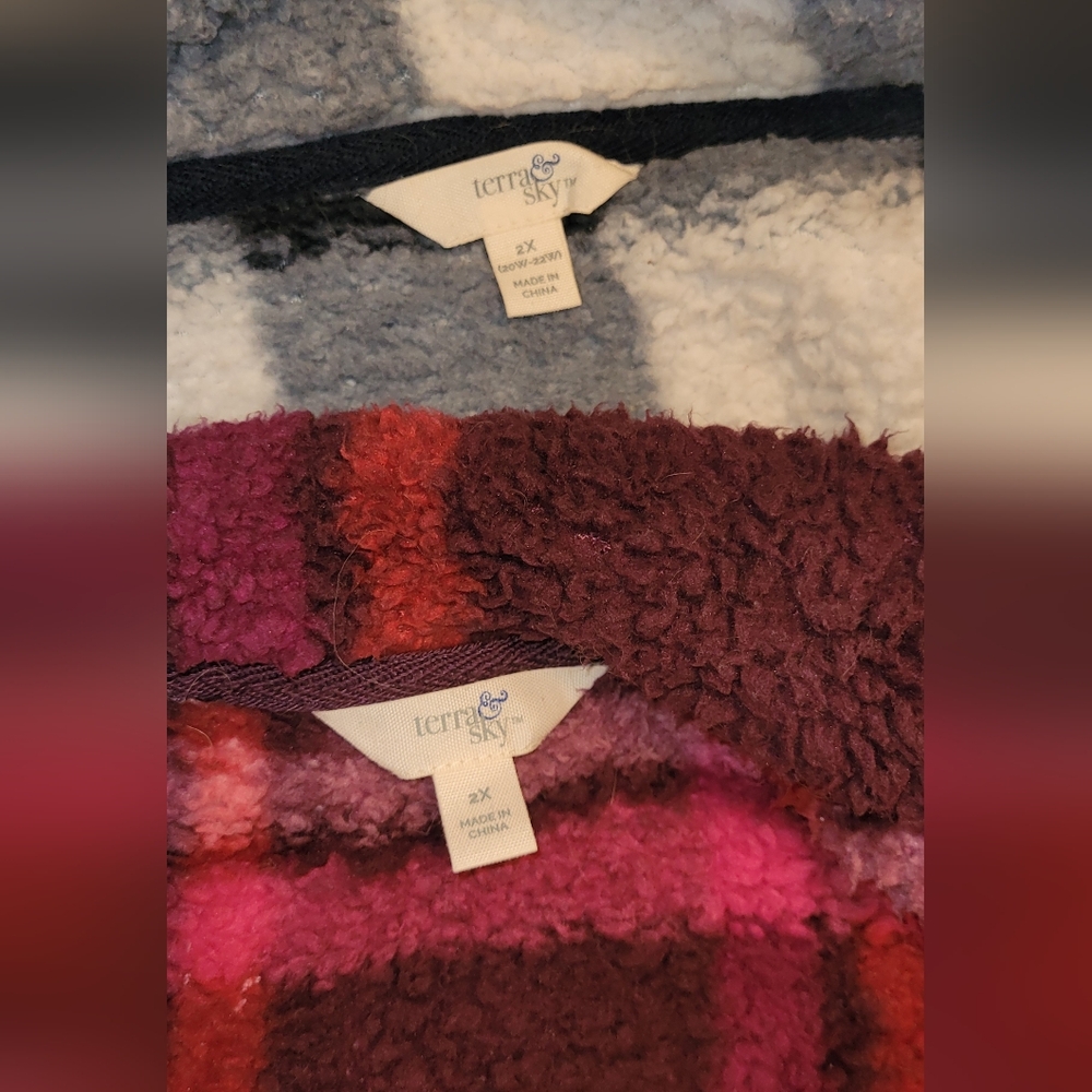 Fleece Pullover With Pockets Bundle - image 2